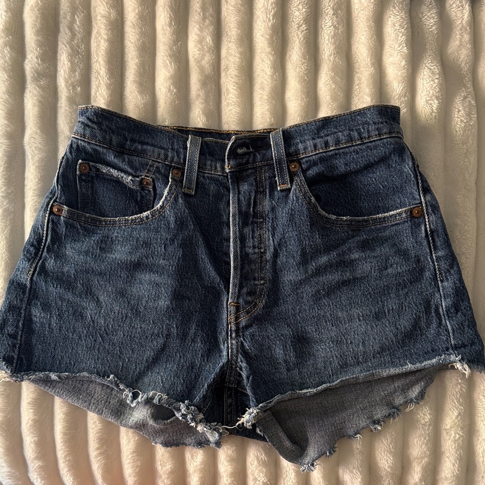 Levi’s Denim Blue Women's Shorts
